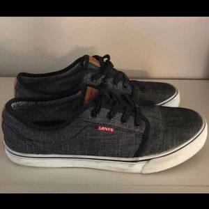 Levi’s / sperry canvas shoes